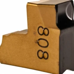 Cutoff Insert: TAGN3MF IC808, Carbide, 3.00 mm Cutting Width, 0.1181