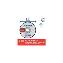 Cutoff Wheel: Type 1 (01/41), 1-1/2