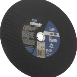 Cutoff Wheel: Type 1 (01/41), 14" Dia, 3/32" Thick, 1" Hole, Aluminum Oxide