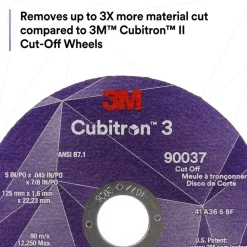 Cutoff Wheel: Type 1, 6