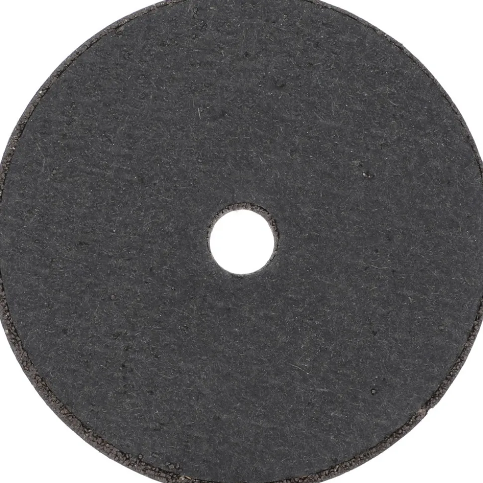 Cutoff Wheel: Type 1 (01/41), 3" Dia, 1/8" Thick, 3/8" Hole, Aluminum Oxide