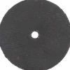 Cutoff Wheel: Type 1 (01/41), 3" Dia, 1/16" Thick, 1/4" Hole, Aluminum Oxide