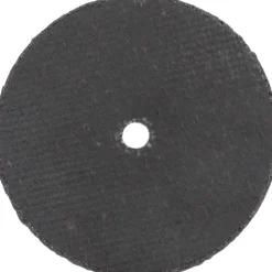 Cutoff Wheel: Type 1 (01/41), 3" Dia, 1/16" Thick, 1/4" Hole, Aluminum Oxide