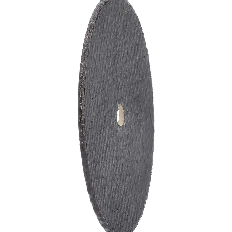 Cutoff Wheel: Type 1 (01/41), 3" Dia, 1/16" Thick, 1/4" Hole, Aluminum Oxide