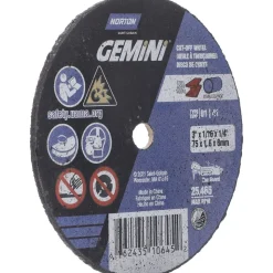 Cutoff Wheel: Type 1 (01/41), 3