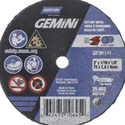 Cutoff Wheel: Type 1 (01/41), 3