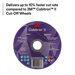 Cutoff Wheel: Type 1, 4-1/2" Dia, 0.0450" Thick, 7/8" Hole, Ceramic