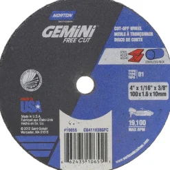 Cutoff Wheel: Type 1 (01/41), 4