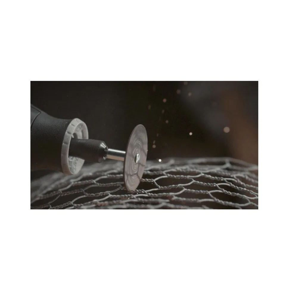 Cutoff Wheel: Type 1 (01/41), 1-1/4" Dia, 0.0450" Thick, 1/16" Hole, Aluminum Oxide