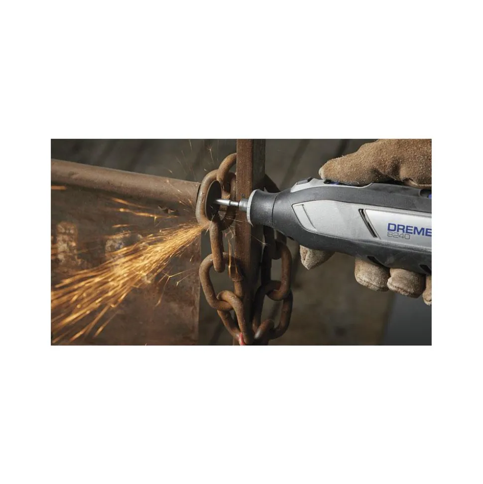 Cutoff Wheel: Type 1 (01/41), 1-1/4" Dia, 0.0450" Thick, 1/16" Hole, Aluminum Oxide