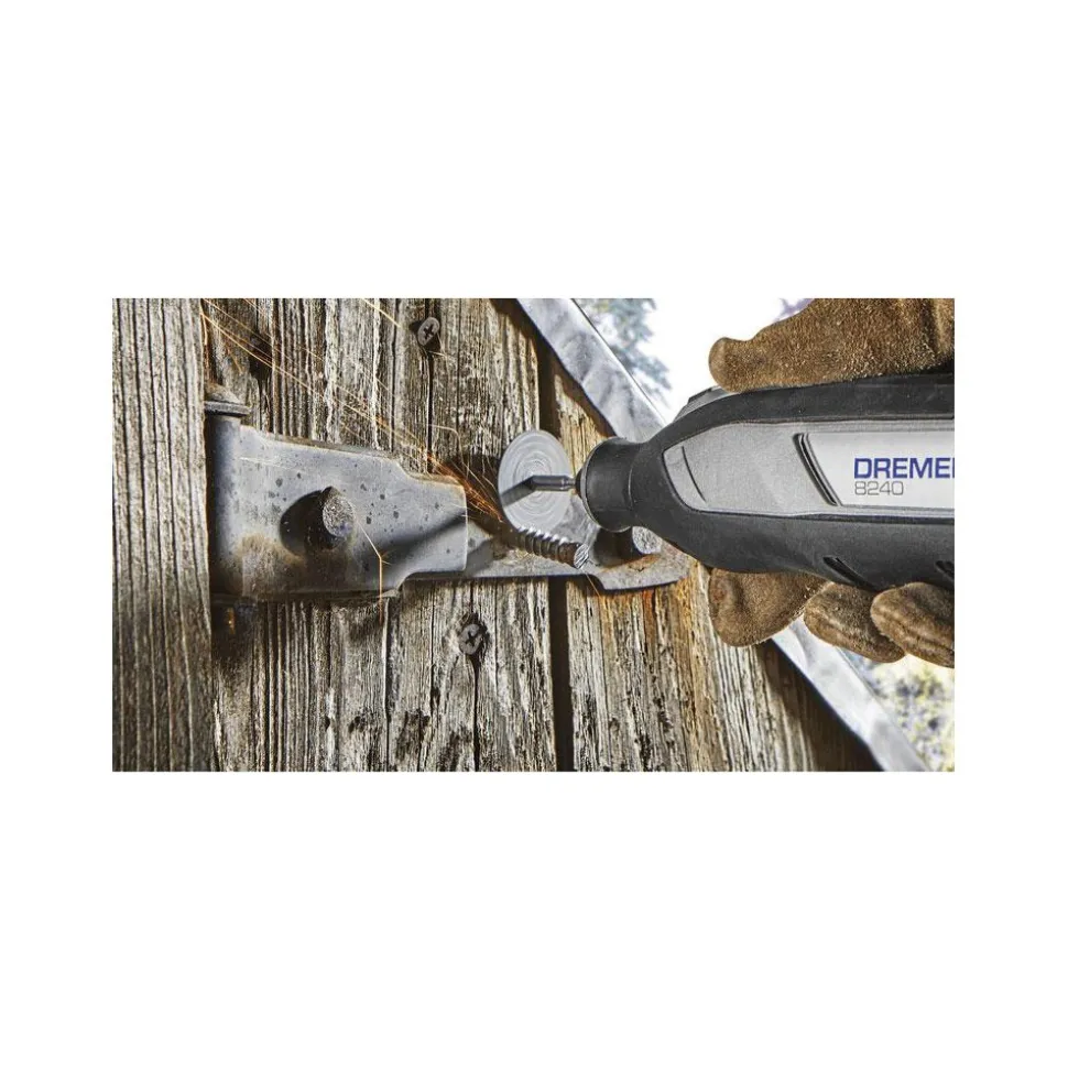 Cutoff Wheel: Type 1 (01/41), 1-1/4" Dia, 0.0450" Thick, 1/16" Hole, Aluminum Oxide