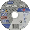 Cutoff Wheel: Type 1 (01/41), 4-1/2" Dia, 0.0400" Thick, 7/8" Hole, Aluminum Oxide