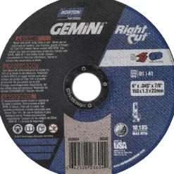 Cutoff Wheel: Type 1 (01/41), 6
