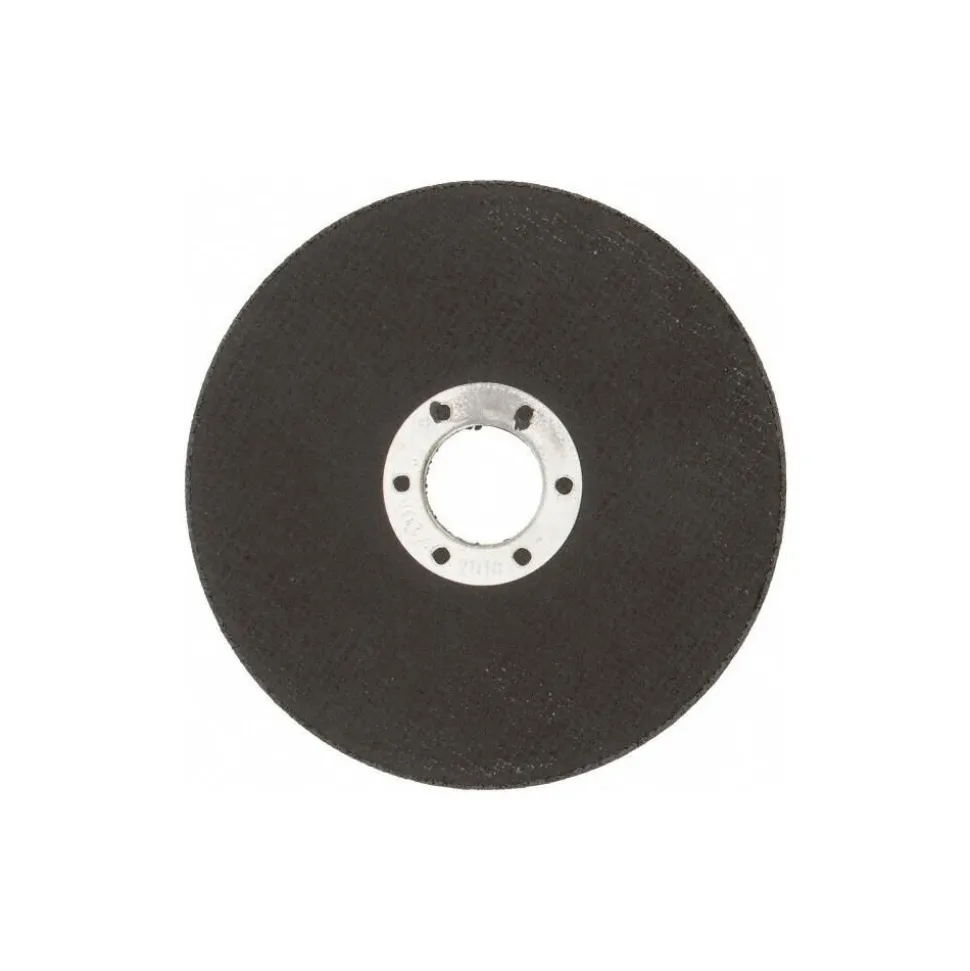 Cutoff Wheel: Type 1 (01/41), 4-1/2" Dia, 0.0450" Thick, 7/8" Hole, Aluminum Oxide