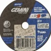 Cutoff Wheel: Type 1 (01/41), 3" Dia, 1/16" Thick, 3/8" Hole, Aluminum Oxide