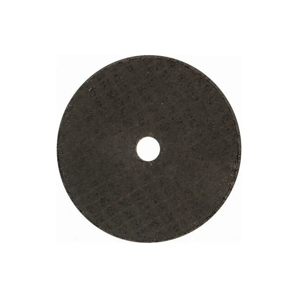 Cutoff Wheel: Type 1 (01/41), 3" Dia, 1/16" Thick, 3/8" Hole, Aluminum Oxide