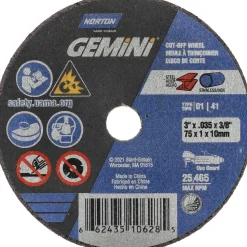 Cutoff Wheel: Type 1 (01/41), 3