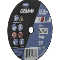 Cutoff Wheel: Type 1 (01/41), 4