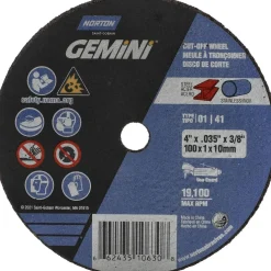 Cutoff Wheel: Type 1 (01/41), 4