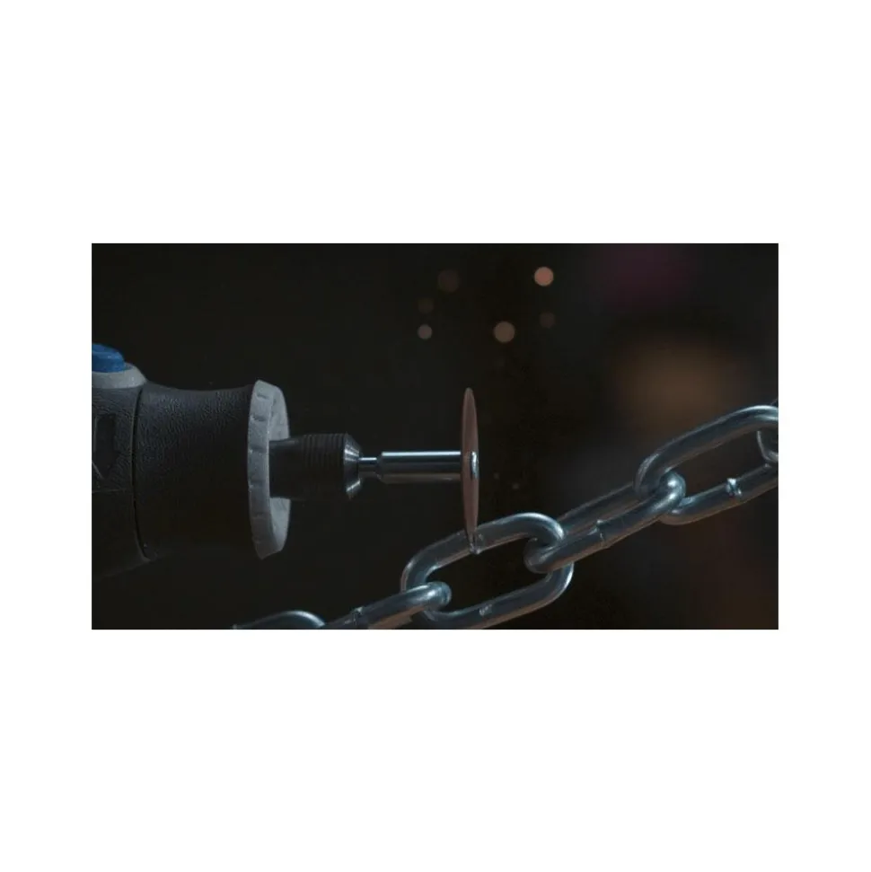 Cutoff Wheel: Type 1 (01/41), 15/16" Dia, 0.0250" Thick, 1/8" Hole, Aluminum Oxide