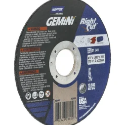 Cutoff Wheel: Type 1 (01/41), 4-1/2