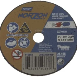 Cutoff Wheel: Type 1 (01/41), 3