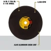 Cutoff Wheel: Type 1 (01/41), 14" Dia, 7/64" Thick, 1" Hole, Aluminum Oxide