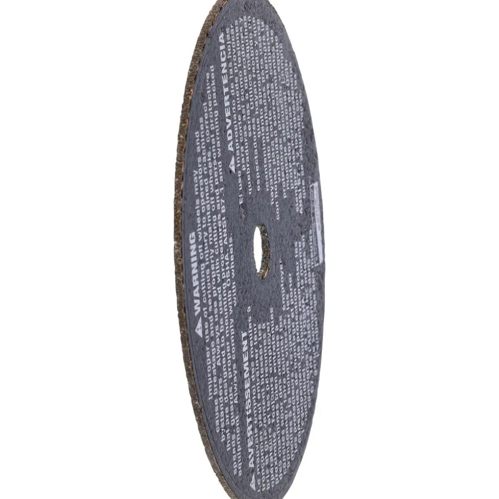 Cutoff Wheel: Type 1 (01/41), 4" Dia, 0.0350" Thick, 3/8" Hole, Ceramic Alumina