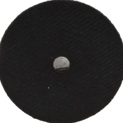 Cutoff Wheel: Type 1 (01/41), 3" Dia, 1/16" Thick, 3/8" Hole, Aluminum Oxide