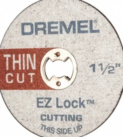 Cut-Off Wheel: Use with Rotary Tools