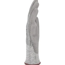 Cut-Resistant Gloves: PRO-SAFE G-Tek PolyKor, Cut A4, 13 ga, Size Large