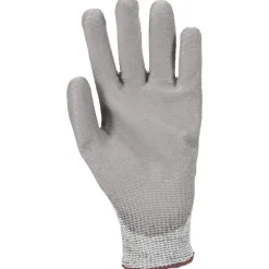 Cut-Resistant Gloves: PRO-SAFE G-Tek PolyKor, Cut A4, 13 ga, Size Large