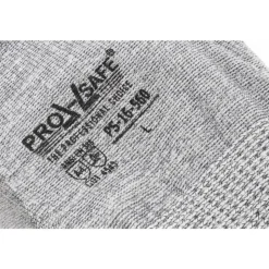 Cut-Resistant Gloves: PRO-SAFE G-Tek PolyKor, Cut A4, 13 ga, Size Large