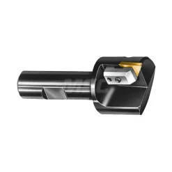 3" Cutting Dia, 3/4" Shank Dia, TPG 32 Insert, Indexable Fly Cutter