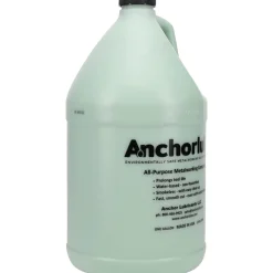 Cutting Fluid: Anchorlube, Water-Based, Water Soluble, 1 gal Bottle