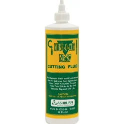 Cutting Fluid: Ashburn, 16 fl oz Bottle