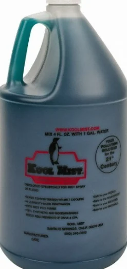 Cutting Fluid: Kool Mist, Water-Based, 1 gal Bottle