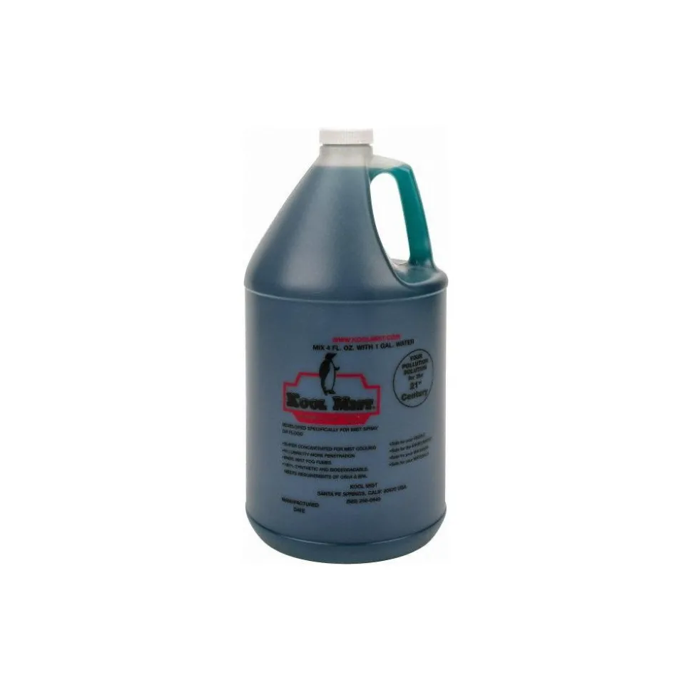 Cutting Fluid: Kool Mist, Water-Based, 1 gal Bottle