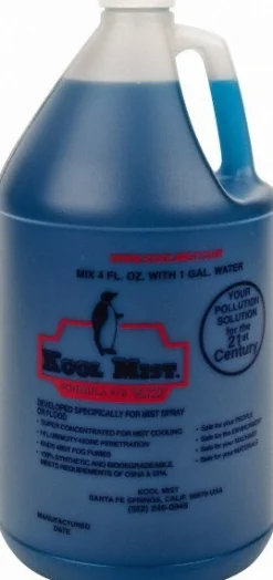Cutting Fluid: Kool Mist, Water-Based, 1 gal Bottle