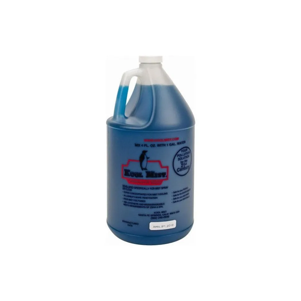 Cutting Fluid: Kool Mist, Water-Based, 1 gal Bottle