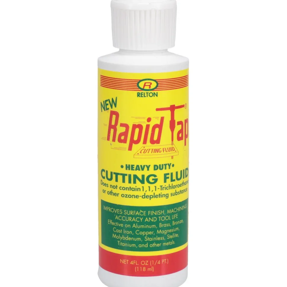 Cutting Fluid: Relton, 4 oz Bottle