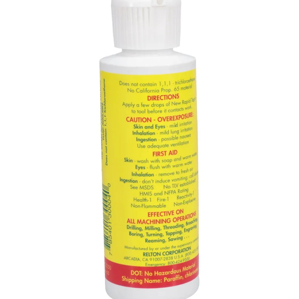 Cutting Fluid: Relton, 4 oz Bottle