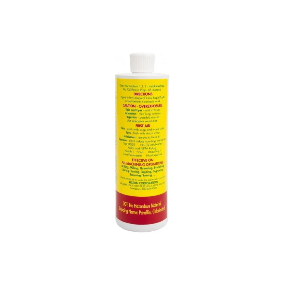Cutting Fluid: Relton, 1 pt Bottle