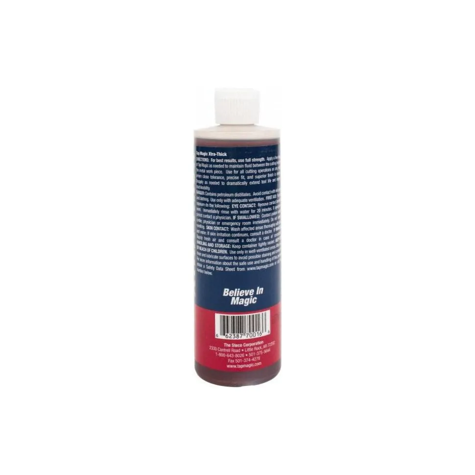 Cutting Fluid: Tap Magic Xtra, 16 oz Bottle