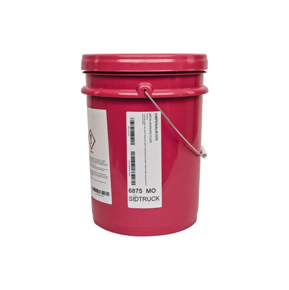 Cutting & Grinding Fluid: CimcoolCIMPERIAL 1070, Oil-Based, Water Soluble, 5 gal Pail