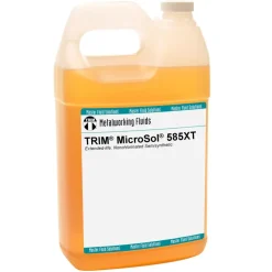 Cutting & Grinding Fluid: TRIM MicroSol 585XT, Semi-Synthetic, 1 gal Jug