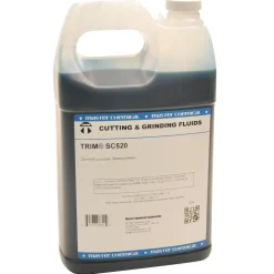 Cutting & Grinding Fluid: TRIM SC520, Semi-Synthetic, 1 gal Jug