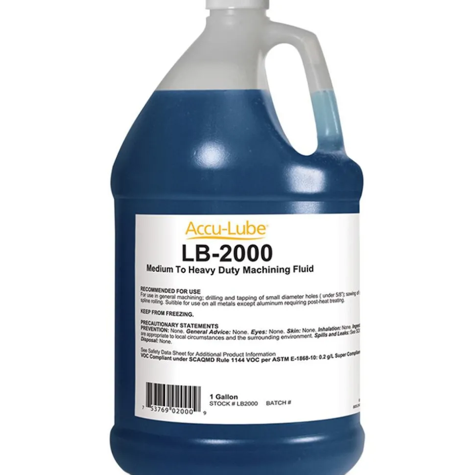 Cutting & Sawing Fluid: Accu-Lube LB-2000, 1 gal Bottle