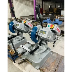 1 Cutting Speed, 10" Blade Dia, Cold Saw