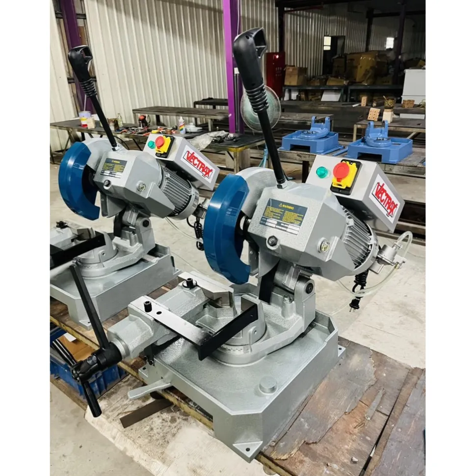 1 Cutting Speed, 10" Blade Dia, Cold Saw